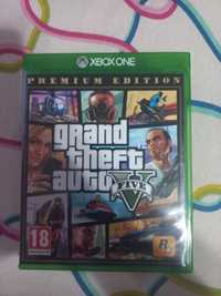 Grand Theft Auto V + harta Xbox One