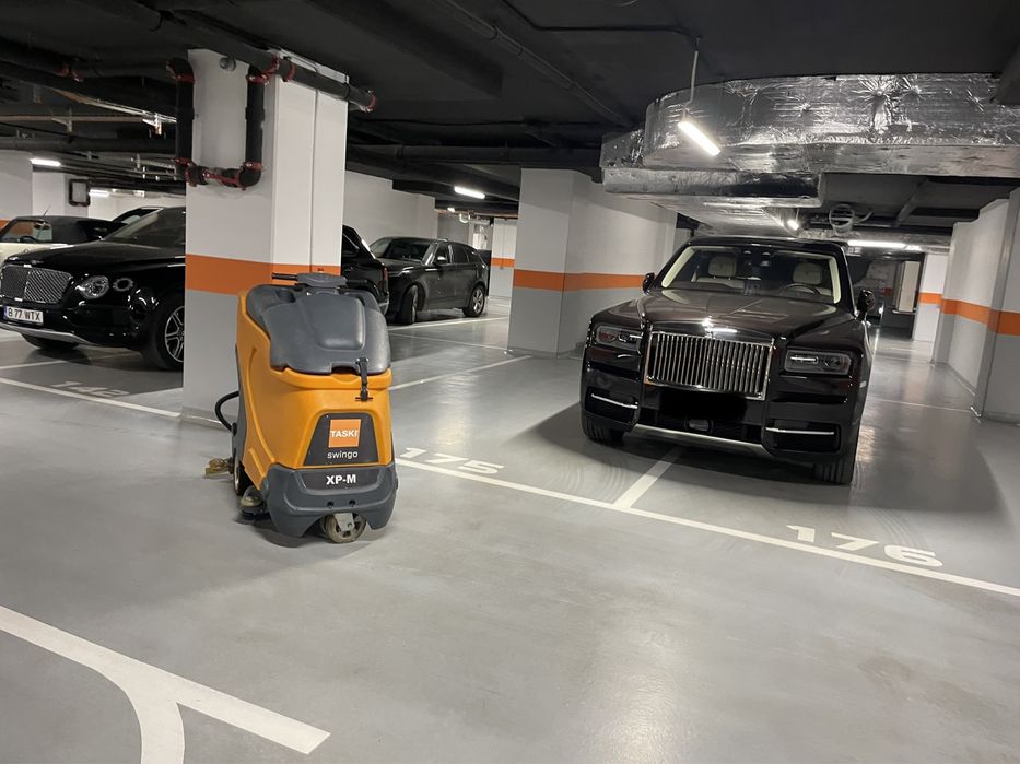 Spalare hala industrială curatenie parcare spalare Podele