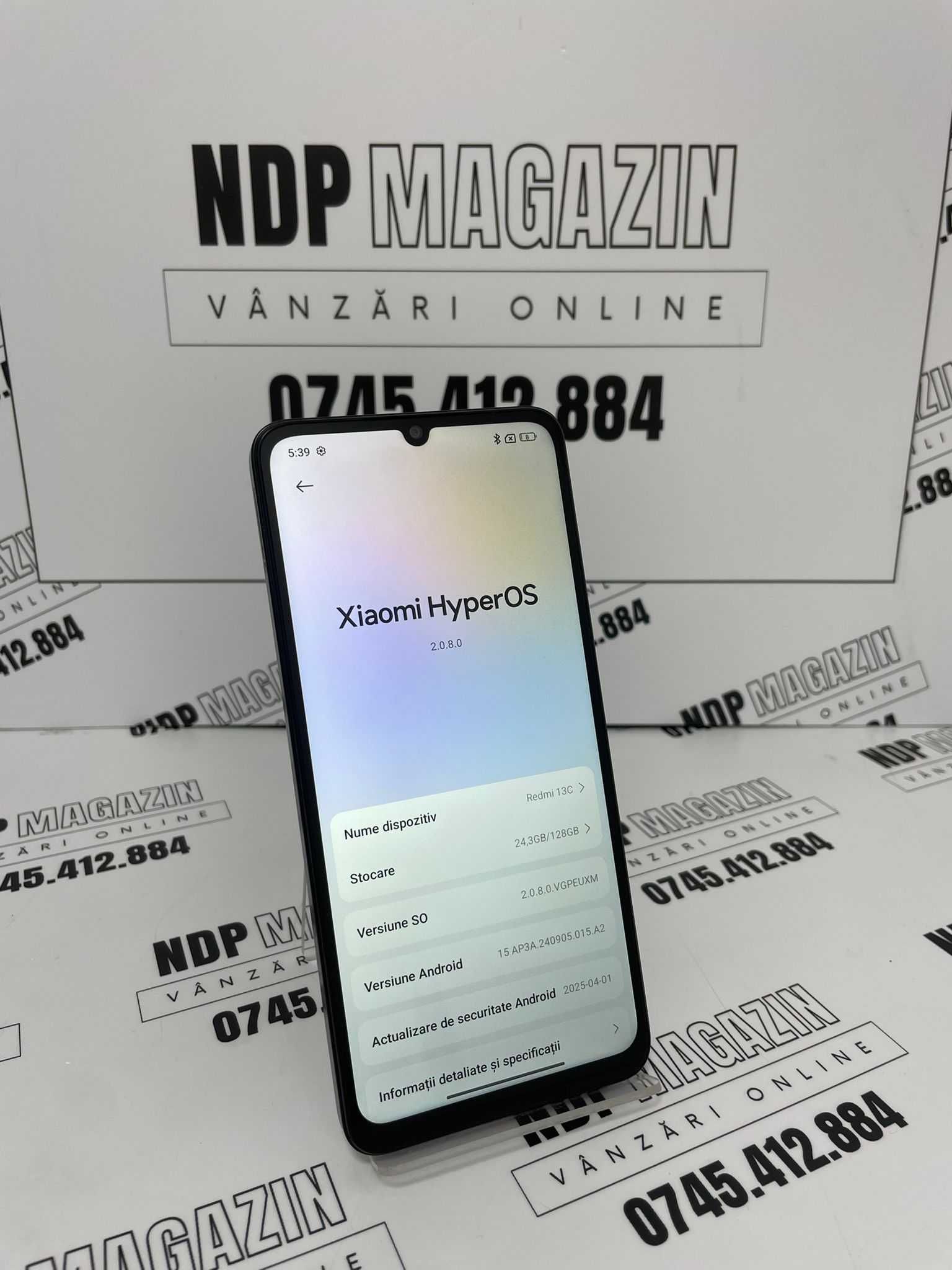 NDP Amanet NON-STOP Sos. Giurgiului 119 REDMI 13C (36834)