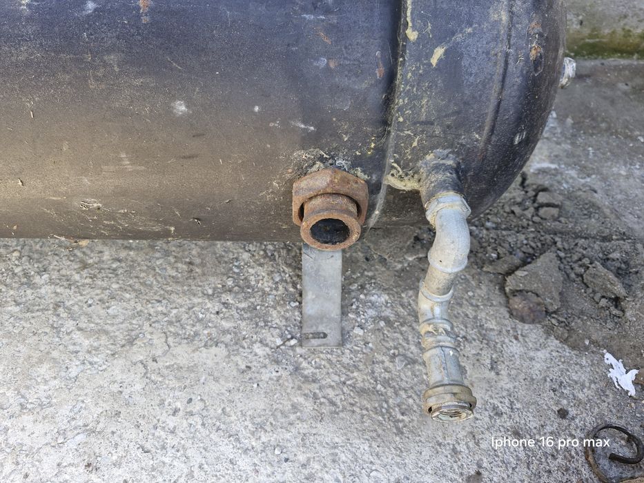 Boiler centrala lemne