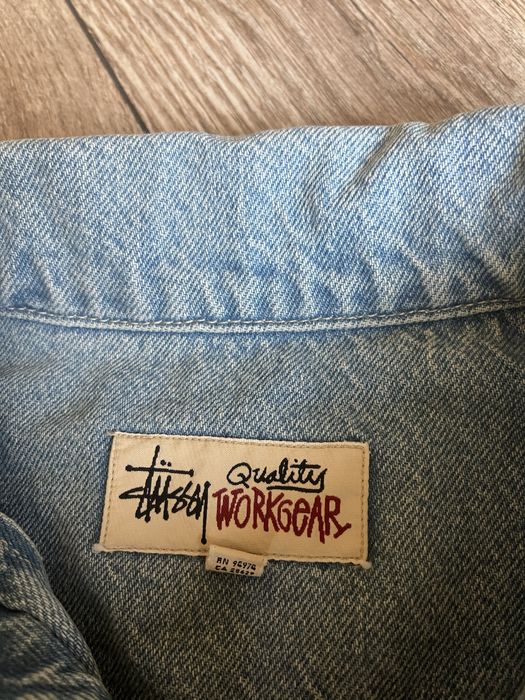 STUSSY : Дънково яке размер S / Оригинал