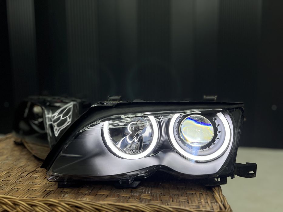 Vand faruri bmw seria 3 E46 BiLED
