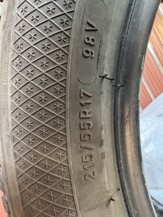 Anvelope kleber iarna 215/55/17