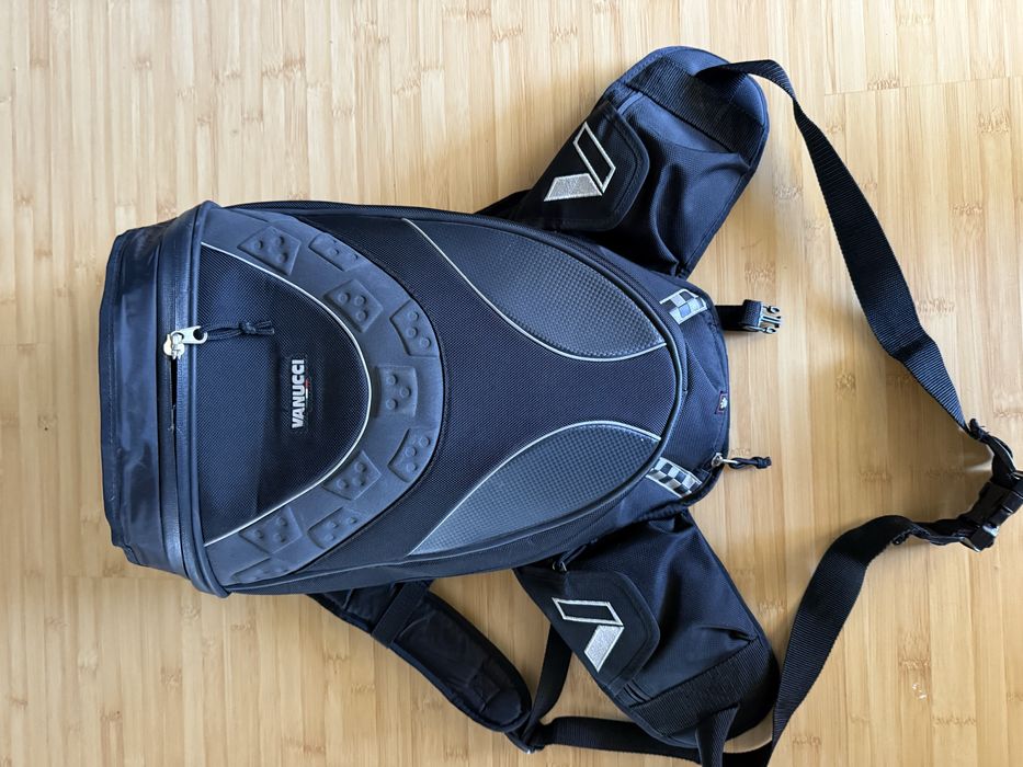 Rucsac moto VANUCCI , autentic