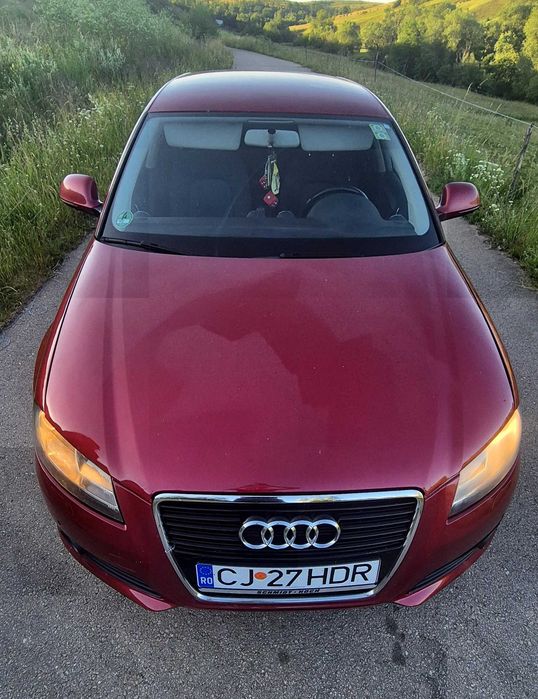 Audi A3, 1.8 TFSI, 160 CP, Euro 5, An 2009