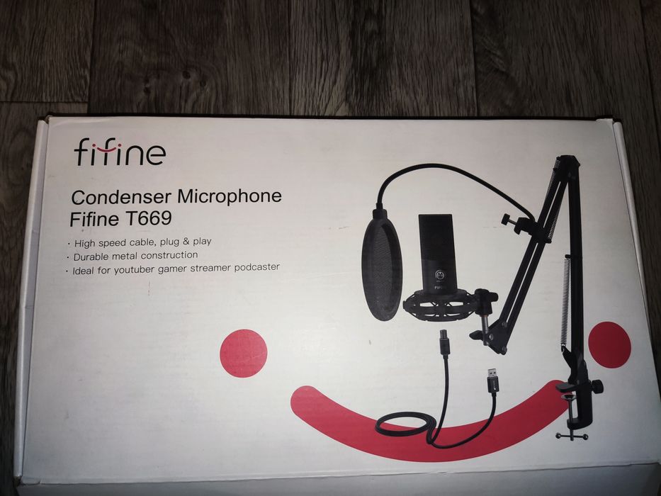 Микрофон fifine t669