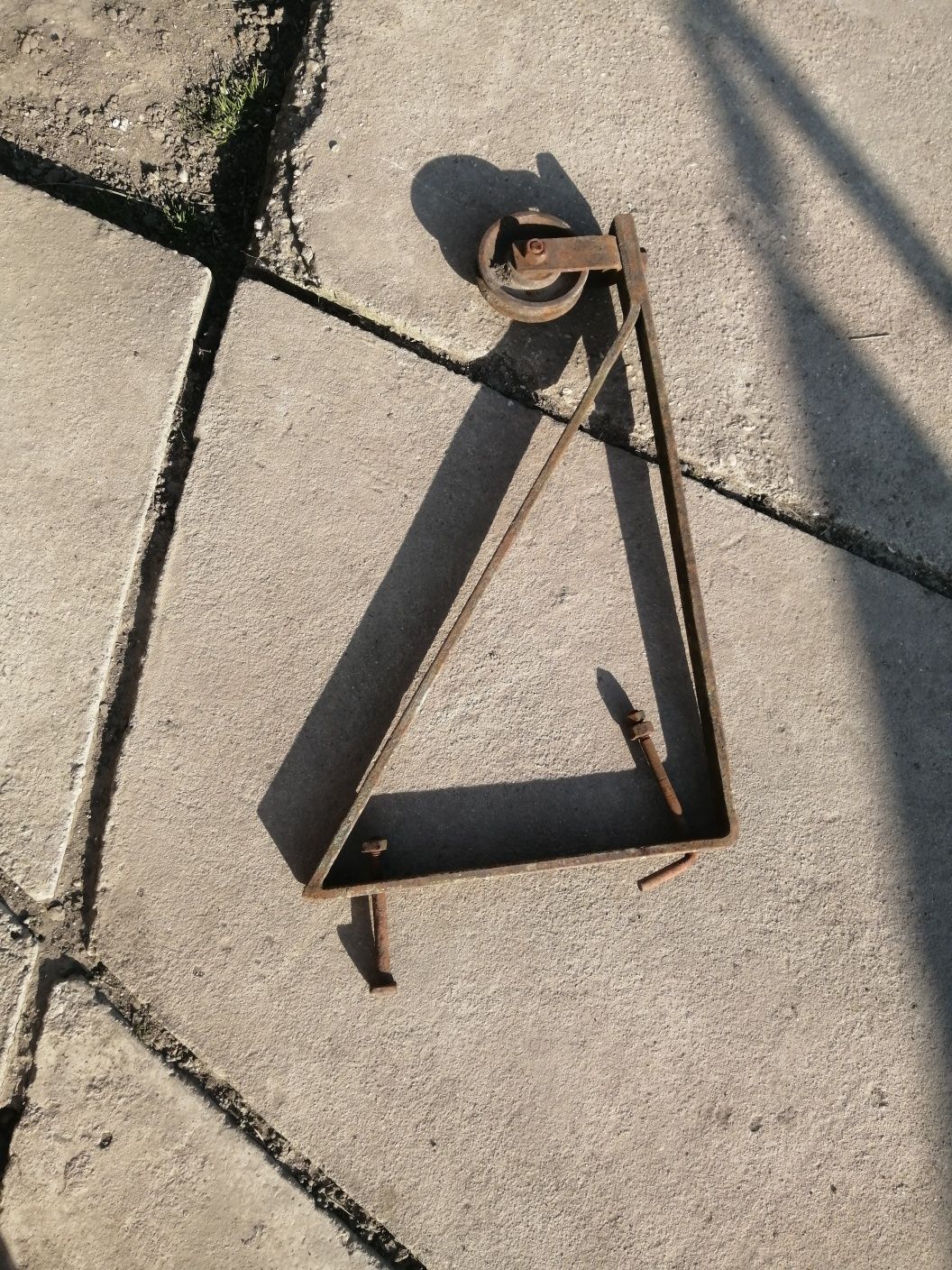Tambur /roata fântână