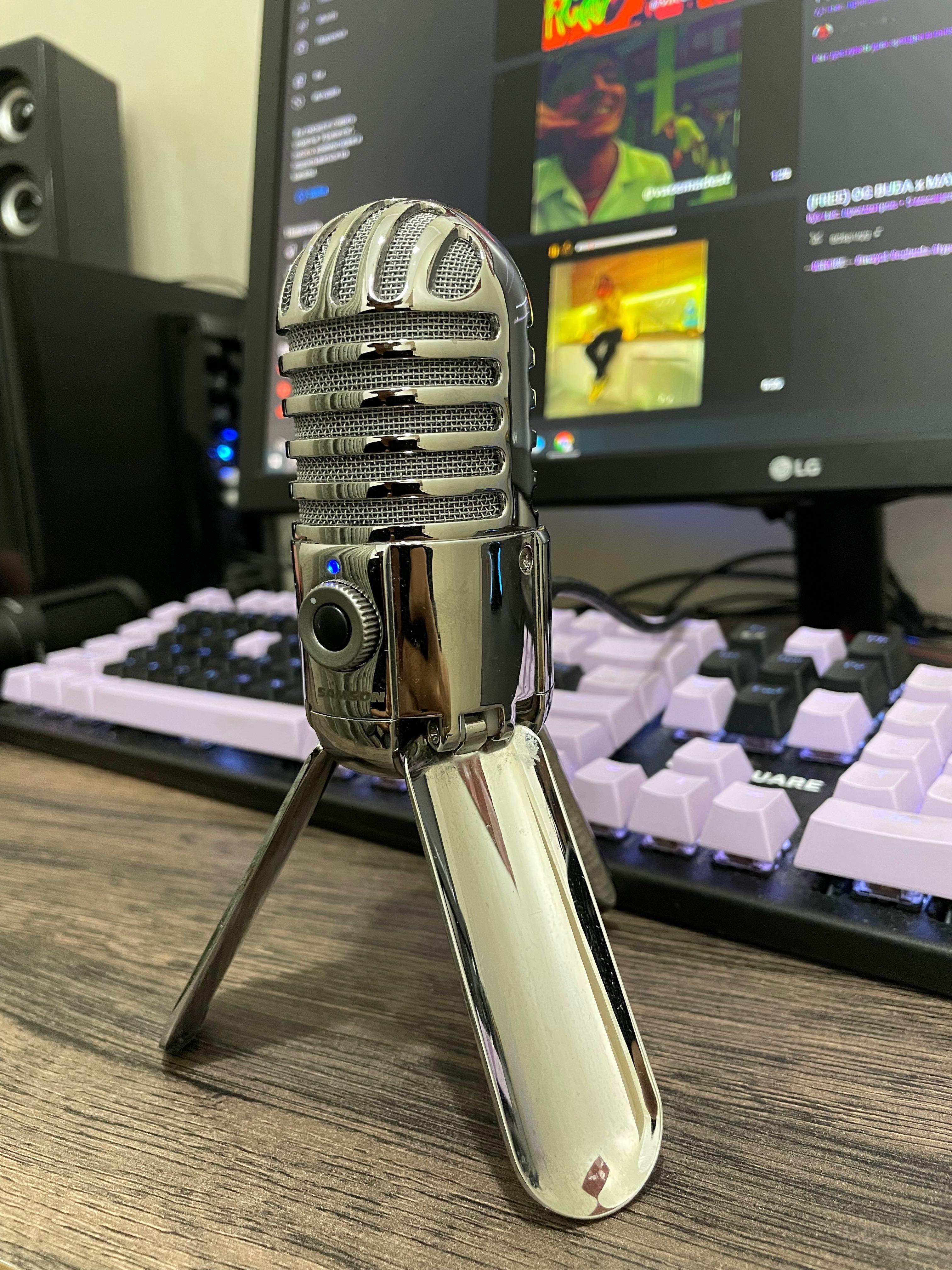 Samson meteor mic микрофон студийный