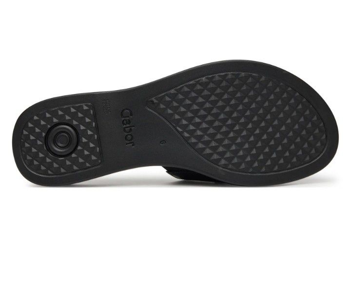 Papuci  Gabor din piele naturala