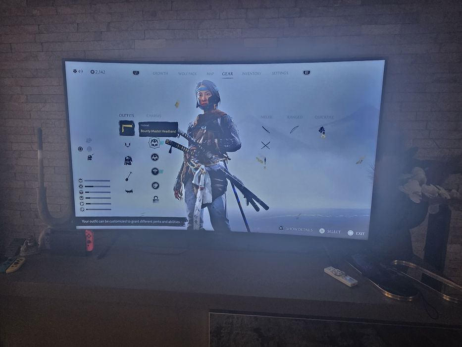 Televizor  samsung curbat 163 cm