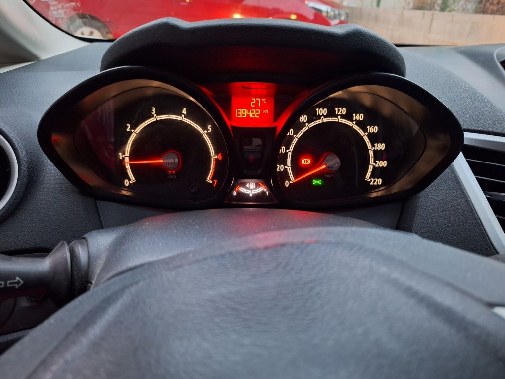 Ford Fiesta 2012 1.25