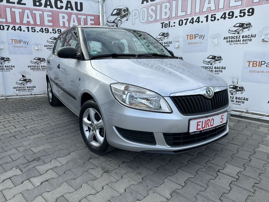 Skoda Fabia 2011 Benzina Euro 5 GARANȚIE / RATE