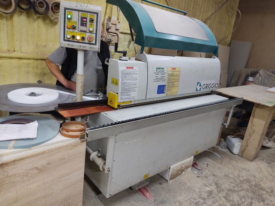 Срочно Продам кромко - облицовочный станок