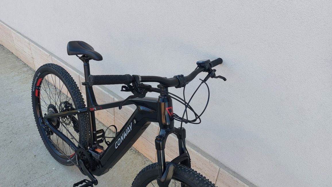Bicicleta electrica conwey bosch cx 4
