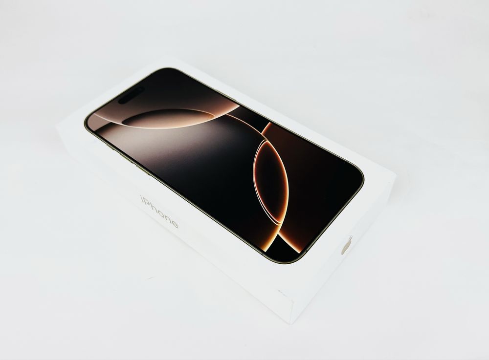 НОВ! Apple iPhone 16 Pro 256GB Desert Titanium Гаранция!
