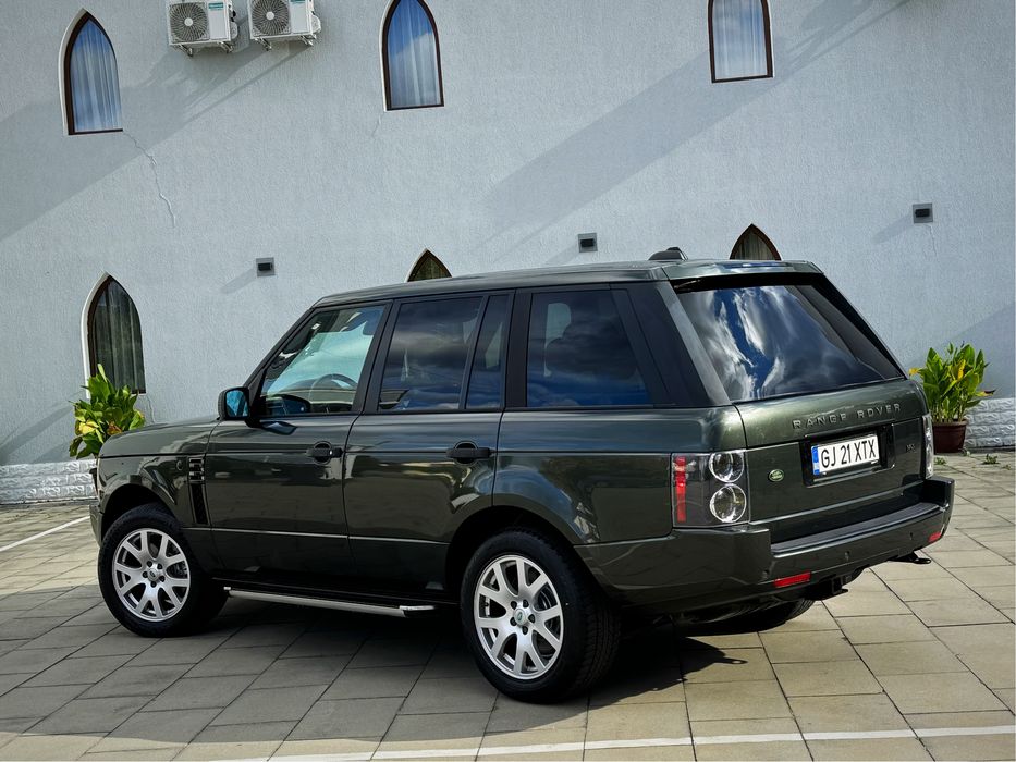 Land Rover Range Rover Vogue Exclusive-4.4i V8*300CP-Impecabil