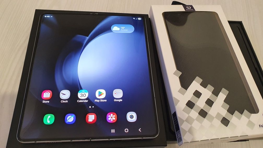 Vand Samsung Z Fold 5 512gb-Garantie