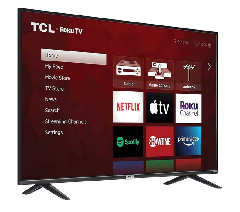 Телевизор TCL 55" Class 4-Series 4K UHD HDR Roku Smart TV - 55S425