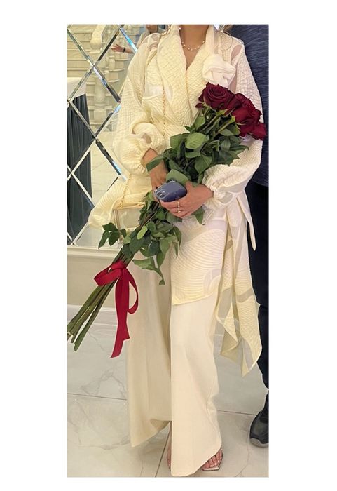 Брючный костюм Выпускной