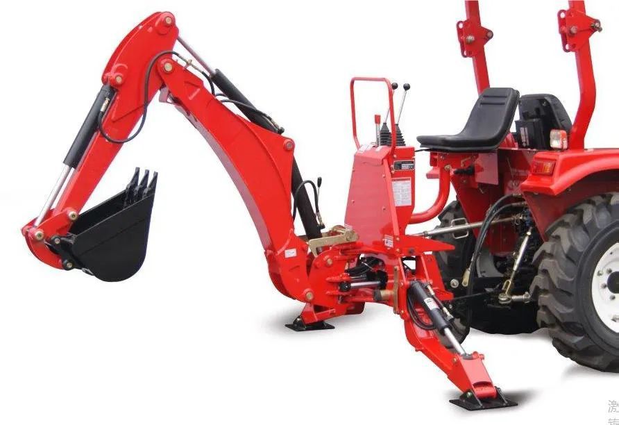 Retroexcavator pentru tractor LW-9 50-100 CP