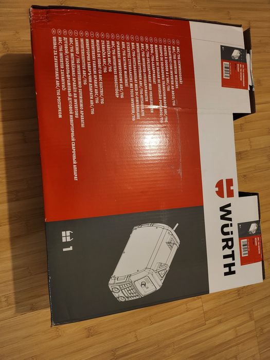 Wurth aparat de sudură profesional