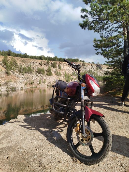Продам мотоцикл 125куб