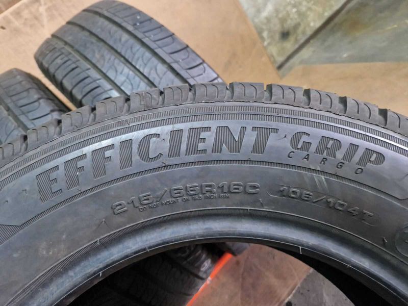4 Goodyear R16С 215/65/ 
летни бусови гуми DOT2119