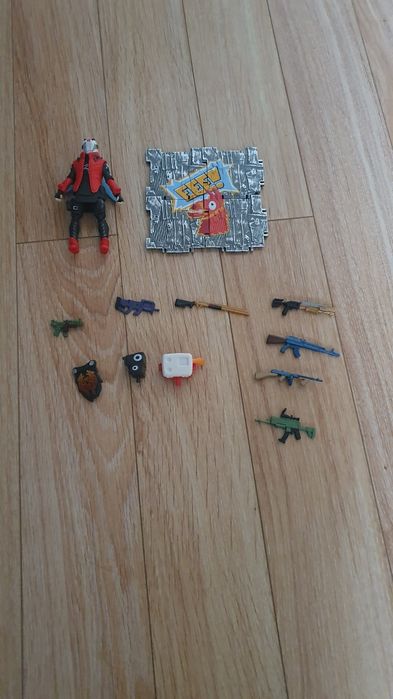 Fortnite,  figurină X-Lord și accesorii