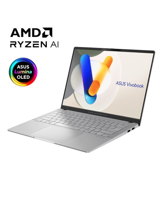 ASUS Vivobook S14 OLED, Ryzen Ai 9 HX370/32 DDR5/1Tb SSD - sigilat
