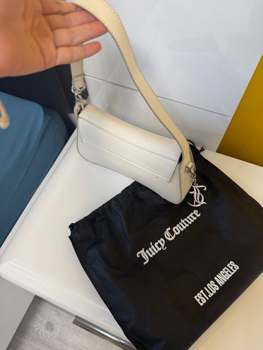 Чанта Juicy Couture - екрю