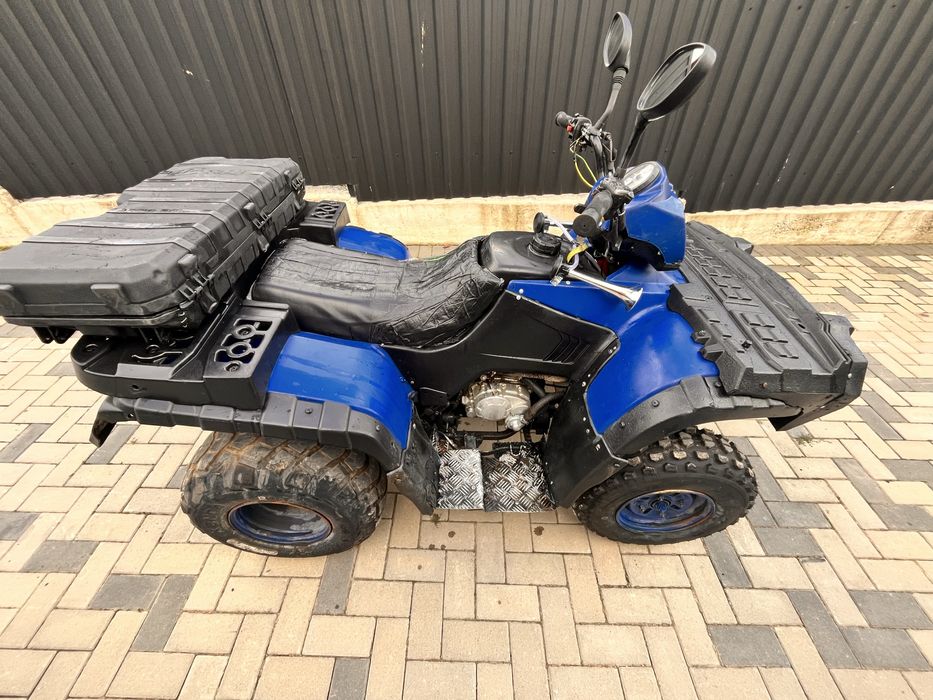 Vand atv Kuzuma Hunter 250 ( bashan 250s5b)