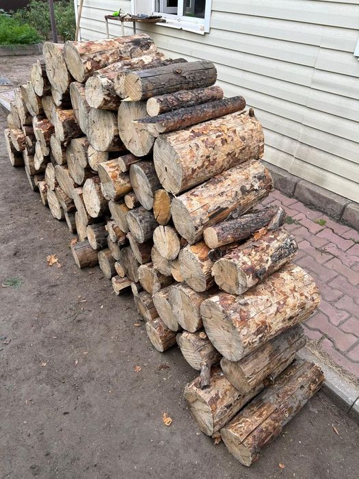 Дрова, рубленные