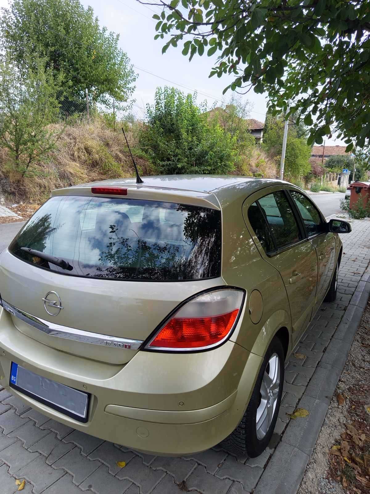 Opel Astra 1.7 CDTI
