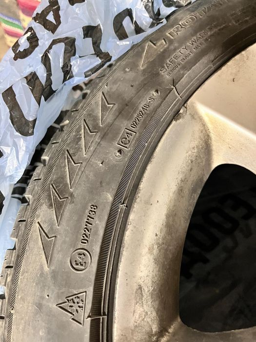 Зимни Гуми с джанти за Мерцедес