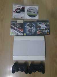 Ps3 super slim white 500gb