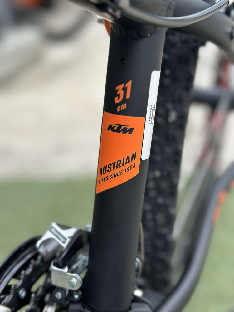 Алуминиев велосипед KTM 24”