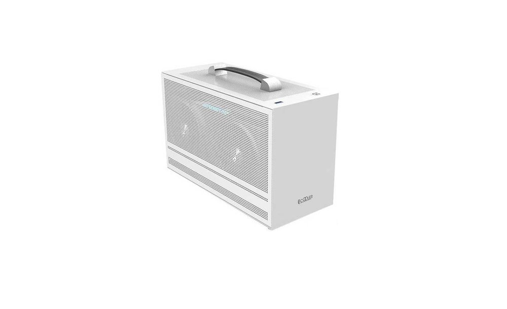 Корпус Mini-ITX PCcooler I100 G PRO MESH WH белый. Новый. В упаковке