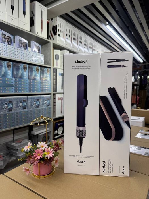 Фен Выпрямитель Dyson Подарок С Кейсом Для Волос