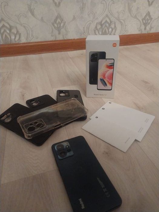 Redmi note 12 128гб 120фпс