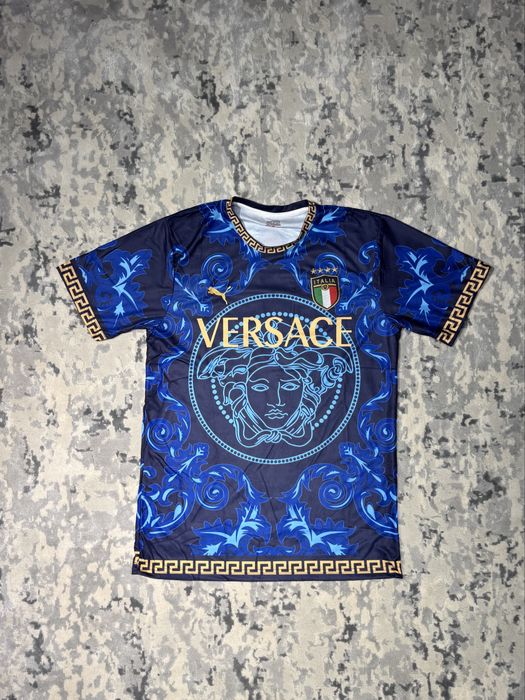 Tricou fotbal Italia - Versace (special edition)