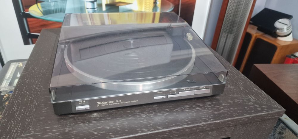 Проигрыватель винила Technics sl-3