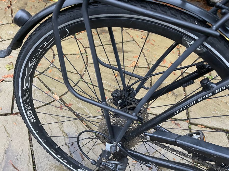 Bicicletă Vermont 28’ Frâne hidraulice disk Shimano Deore Germania