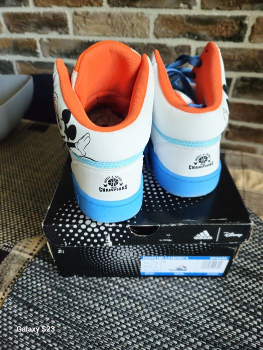 Adidas Hoops Mid 3.0 Mickye 39 1/3