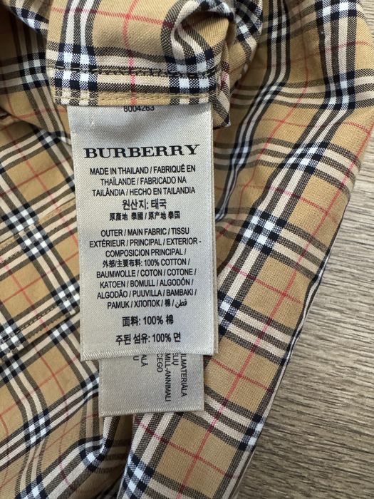 Camasa barbati Burberry