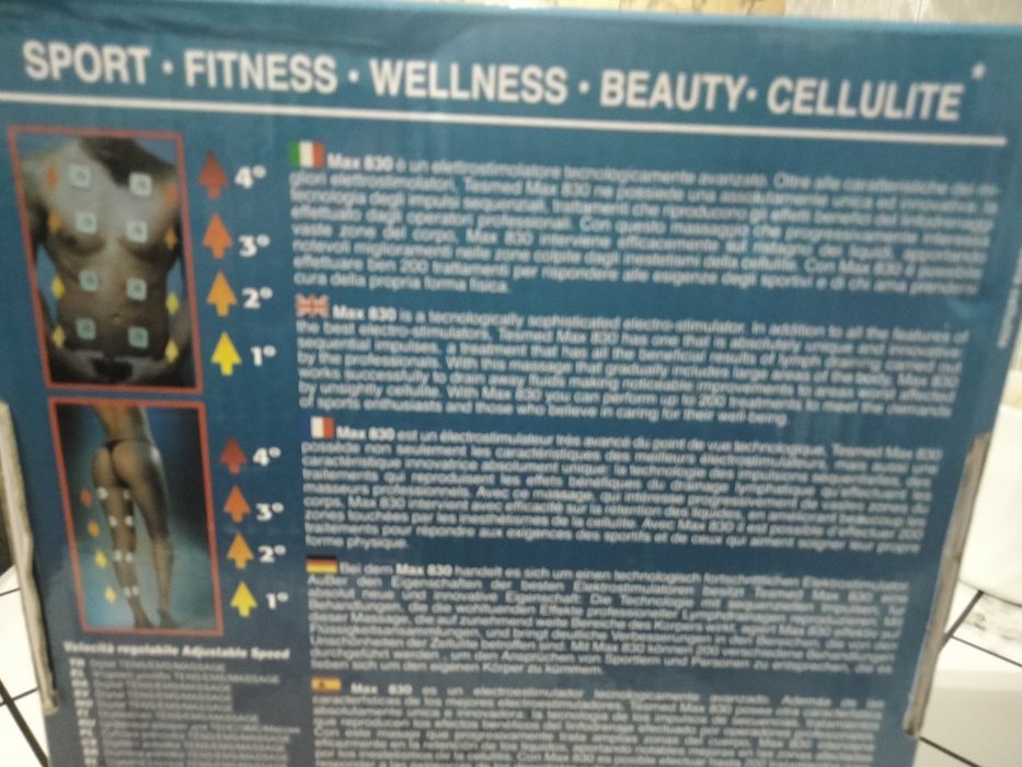 Electrostimulare TesMed Max830