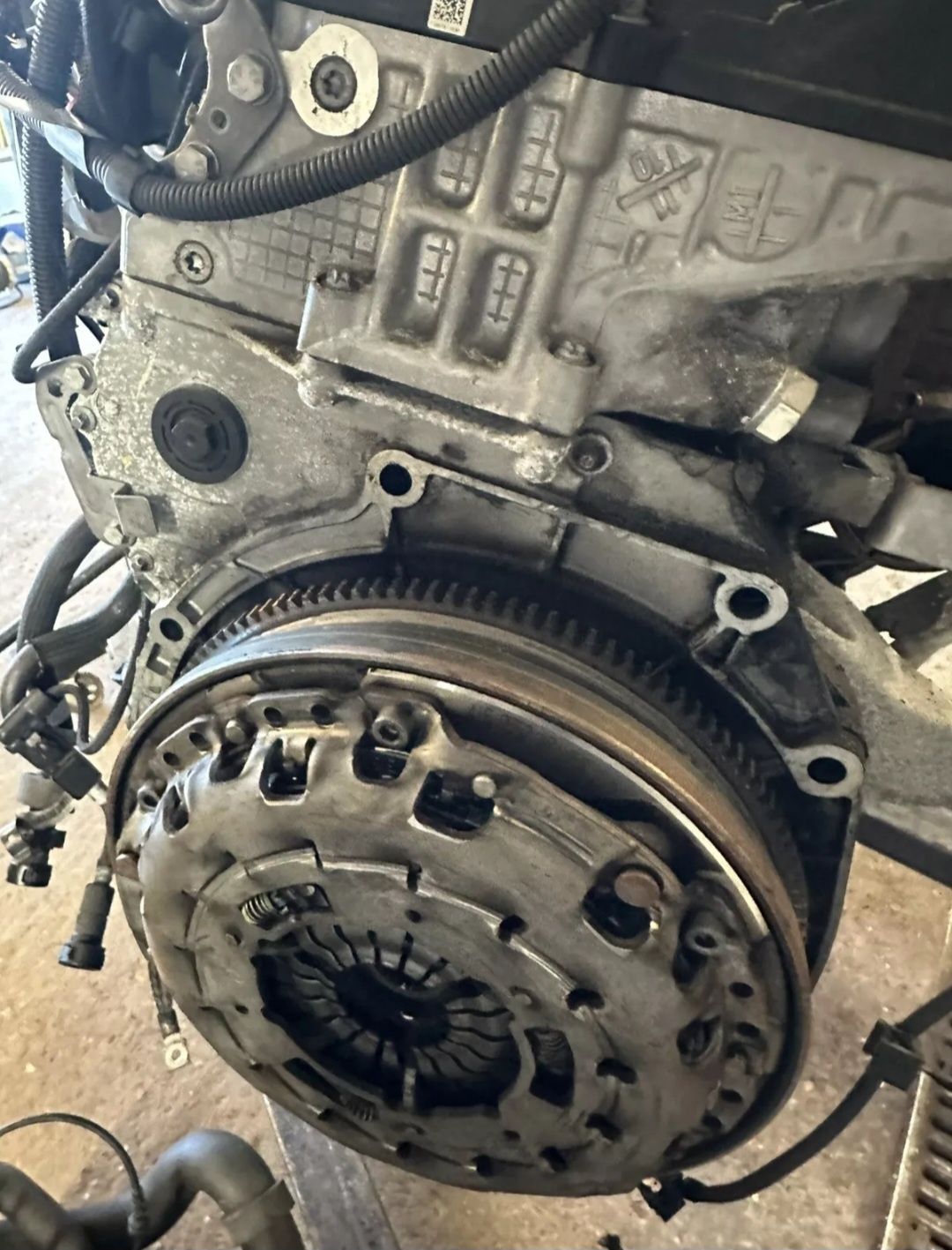 Motor BMW N47 defect