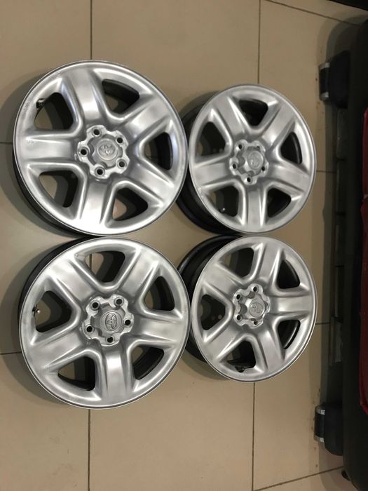 ДИСКИ ТИТАН ДИАМЕТР 17, КОМПЛ 4 ШТ, в ОТС, с РАВ4 Цена 140 000 тг торг