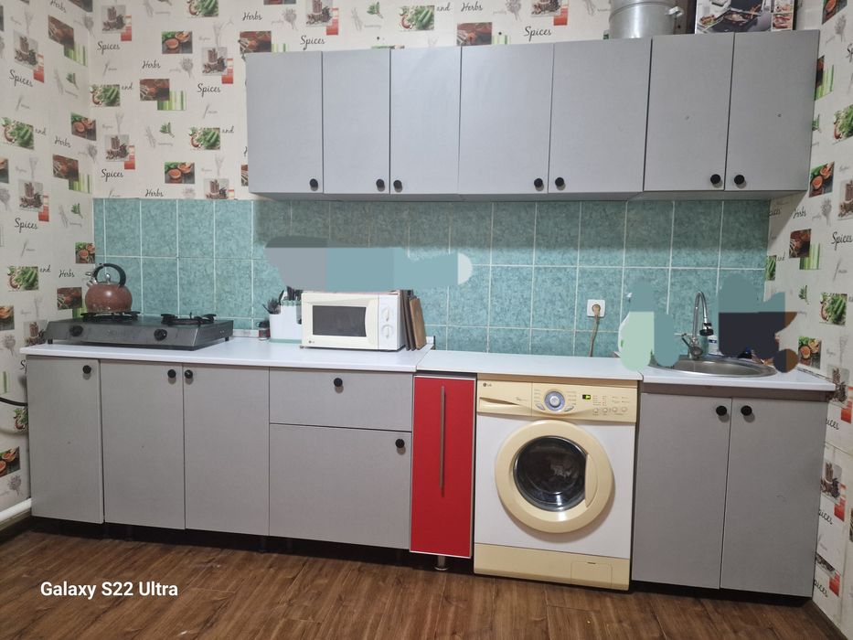 Кух гарнитур без газа и микроволновки