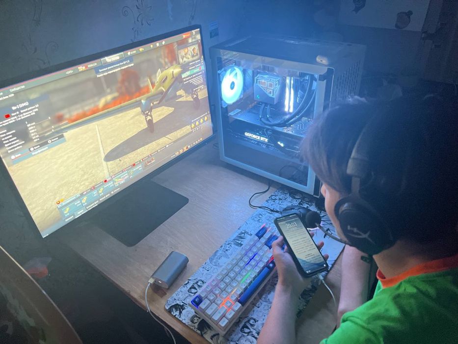 ПК RTX 4080 R7 7700X 32GB DDR5