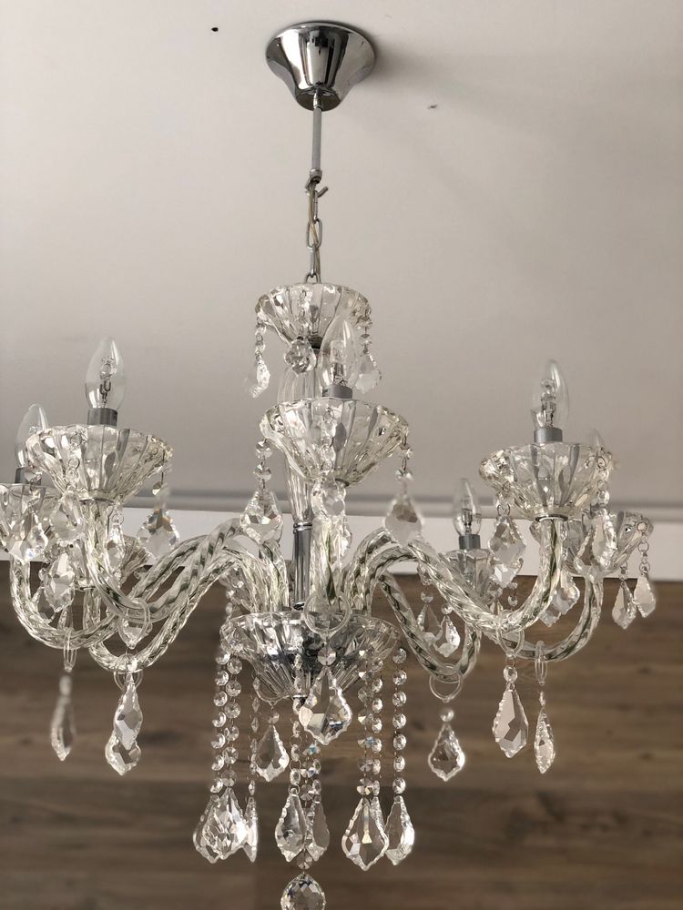 Candelabru cristal